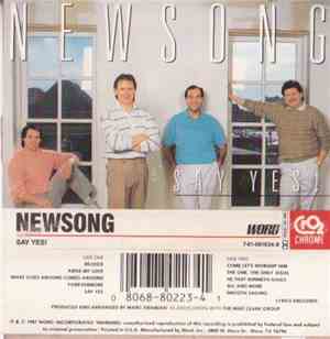Newsong - Say Yes!