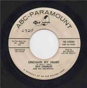 Ray Charles And His Orchestra - Unchain My Heart