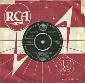 Ray Peterson With Hugo Peretti And His Orchestra - Tell Laura I Love Her