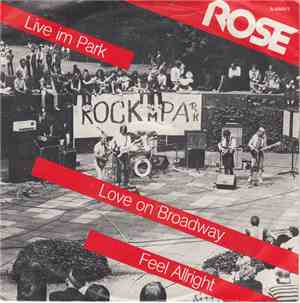 Rose  - Live Im Park