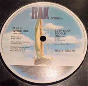 Rudy Grant - Everyday People