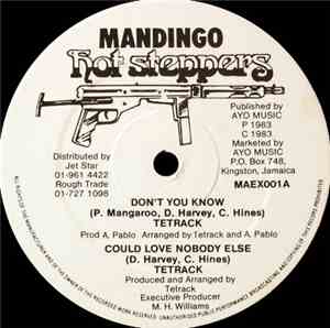 Tetrack - Don't You Know / Could Love Nobody Else / Same Thing Everyday