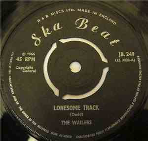 The Wailers - Lonesome Track / Zimmerman