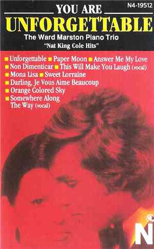 The Ward Marston Piano Trio - You Are Unforgettable