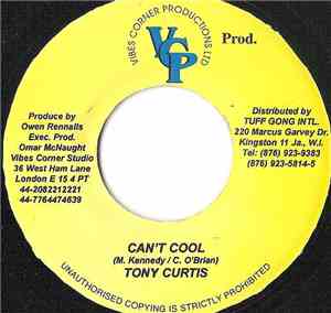 Tony Curtis - Can't Cool