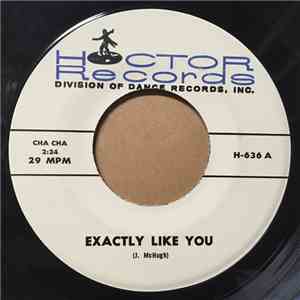 Unknown Artist - Exactly Like You / Talk Of The Town