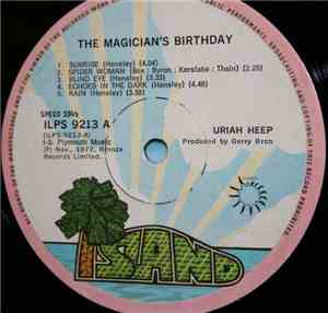 Uriah Heep - The Magician's Birthday