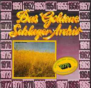 Various - Das Goldene Schlager-Archiv - Die Hits Des Jahres 1976