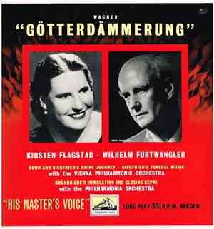 Wagner, Wilhelm Furtwängler, Kirsten Flagstad, Vienna Philharmonic Orchestr ...