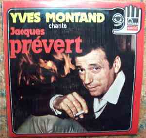 Yves Montand - Yves Montand Chante Jacques Prévert