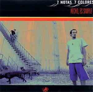 7 Notas 7 Colores - Hecho, Es Simple