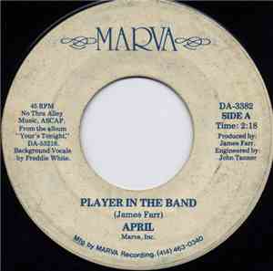 April  - Player In The Band