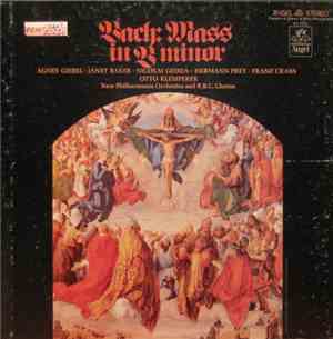 Bach / Agnes Giebel, Janet Baker, Nicolai Gedda, Hermann Prey, Franz Crass, ...