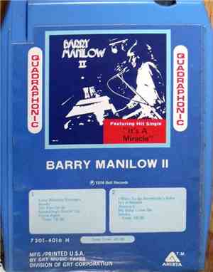 Barry Manilow - Barry Manilow II
