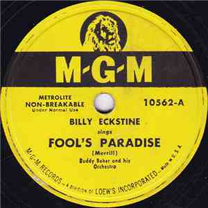 Billy Eckstine - Fool's Paradise / You're Wonderful