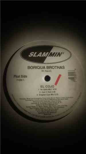 Boriqua Brothas - El Cojo