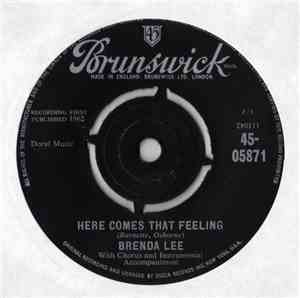 Brenda Lee - Here Comes That Feeling