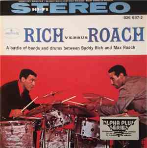 Buddy Rich & Max Roach - Rich Versus Roach