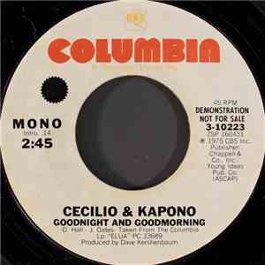 Cecilio & Kapono - Goodnight & Goodmorning