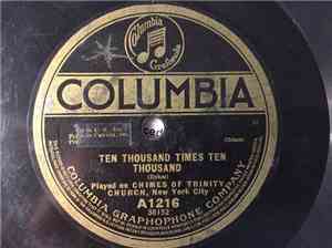 Chimes of  Trinity Church, NYC - Ten Thousand Times Ten Thousand / Italian  ...