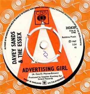 Davey Sands & The Essex - Advertising Girl