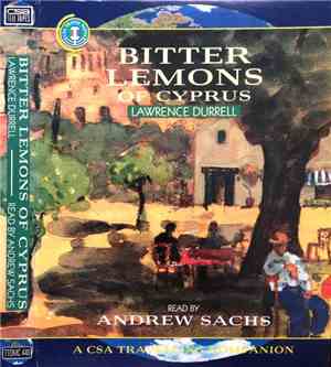 Durrell / Andrew Sachs - Bitter Lemons Of Cyprus