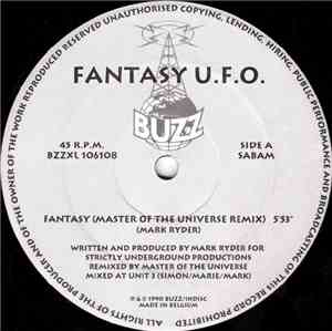 Fantasy UFO - Fantasy Remix