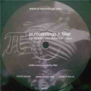 Filter  - Psychic / Defiance