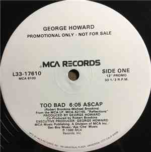 George Howard - Too Bad