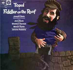 Harold Prince And Richard Pilbrow - Fiddler On The Roof (Original London Ca ...