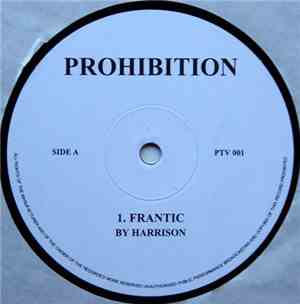 Harrison / JLP - Prohibition