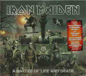 Iron Maiden - A Matter Of Life And Death