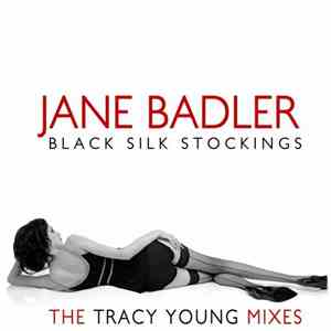 Jane Badler - Black Silk Stockings