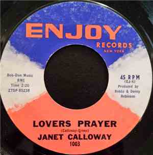 Janet Calloway - Lovers Prayer