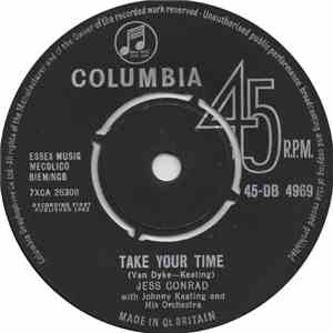 Jess Conrad With Johnny Keating And His Orchestra - Take Your Time