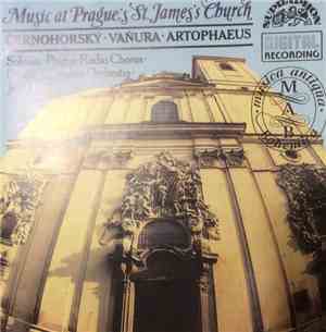 Josef Hercl, Česlav Vaňura, Bohuslav Matěj Černohorský - Music At Prague's  ...
