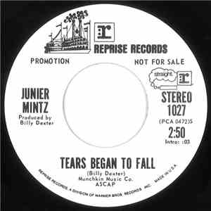 Junier Mintz - Tears Began To Fall