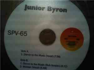 Junior Byron - Dance To The Music