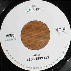 Led Zeppelin - Black Dog