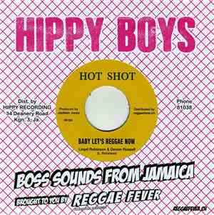 Lloyd Robinson & Devon Russell / Vin Gordon, The Hippy Boys - Baby Let's Re ...