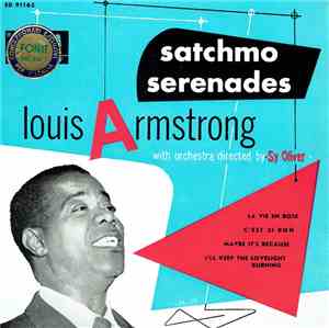 Louis Armstrong con Orchestra Sy Oliver - Satchmo Serenades