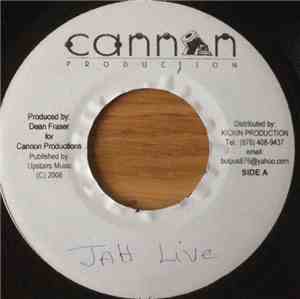 Luciano  / Ralo (First Born) - Jah Live / I'm Not Afraid