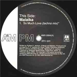 Malaika - So Much Love (The Underground Selection)