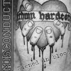 Misconduct - Signed In Blood