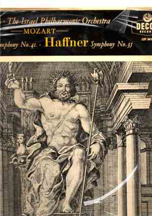 Mozart, Josef Krips, Israel Philharmonic Orchestra - Jupiter-Symphony / Haf ...