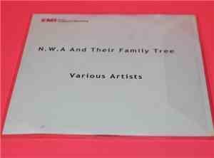 N.W.A. - N.W.A. And Their Family Tree