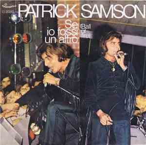 Patrick Samson - Se Io Fossi Un Altro