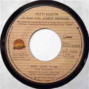 Patti Austin A Duet With James Ingram - Baby, Come To Me