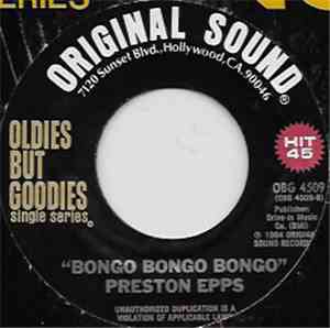 Preston Epps - Bongo Bongo Bongo / Bongo Rock