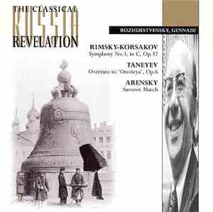 Rimsky-Korsakov, Taneyev, Arensky / Gennadi Rozhdestvensky - Rimsky-Korsako ...